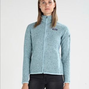 Patagonia-Better fleece jacket.